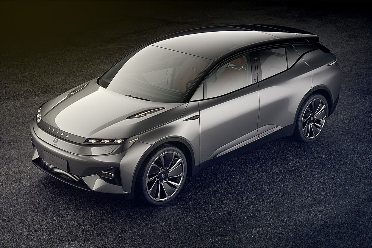 2018-2019 Byton Concept Electric SUV