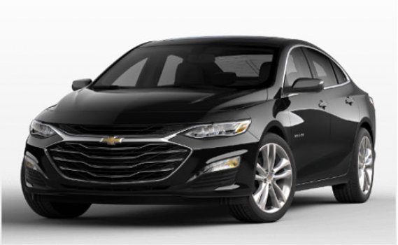 Chevrolet malibu pricing