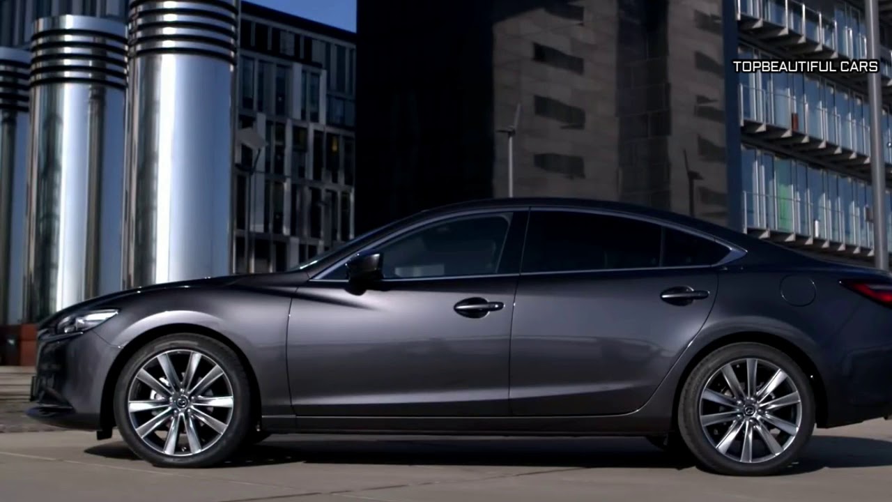 New 2019 Mazda 6 Redesigned Review: Engine, Interior