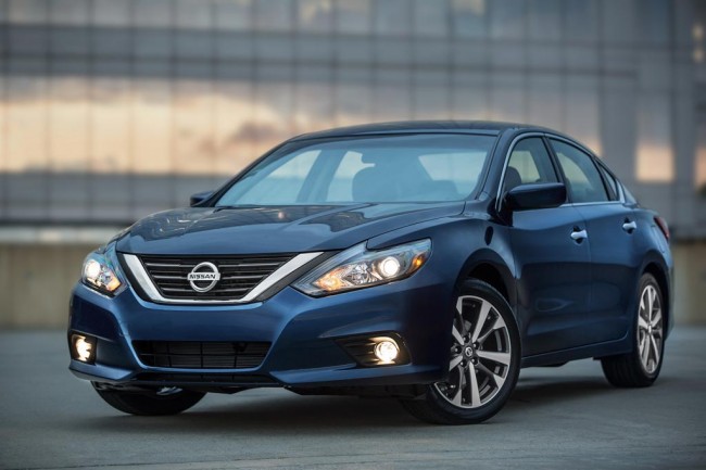 Nissan Altima 2017