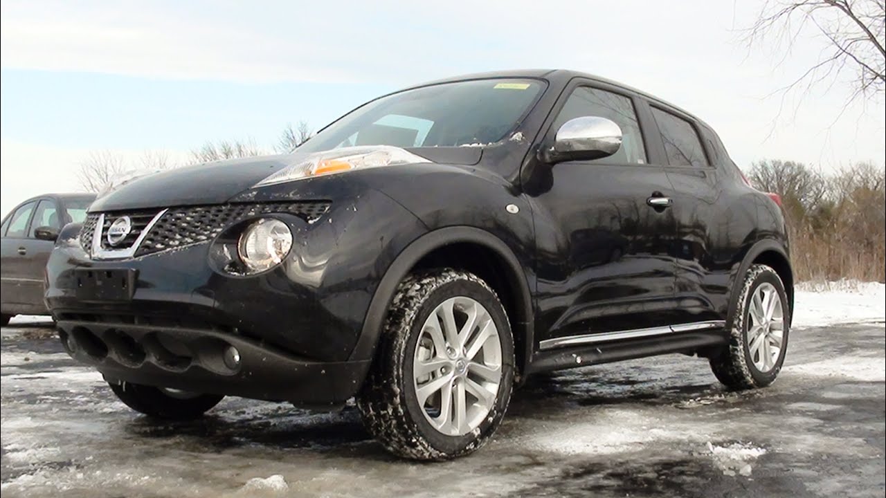 Nissan Juke SL AWD