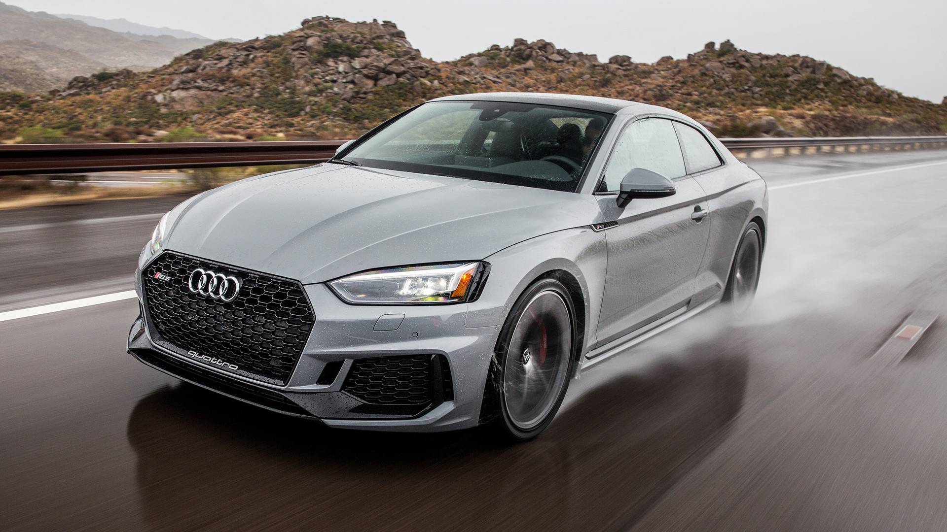 The new Audi RS5 coupe 2018 (the price, a photo)