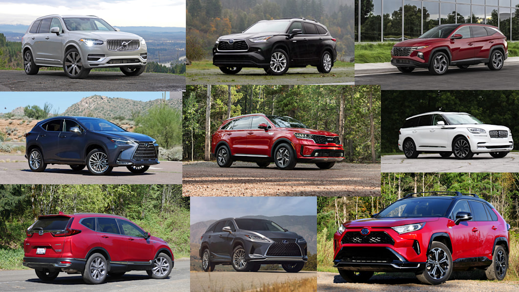 The top 10 best hybrid SUVs on sale list