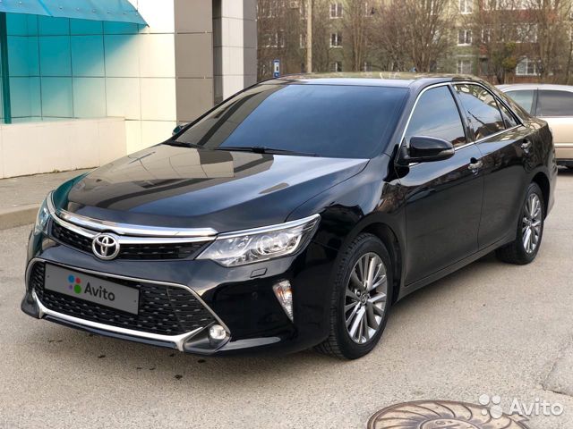 Toyota Camry 2017