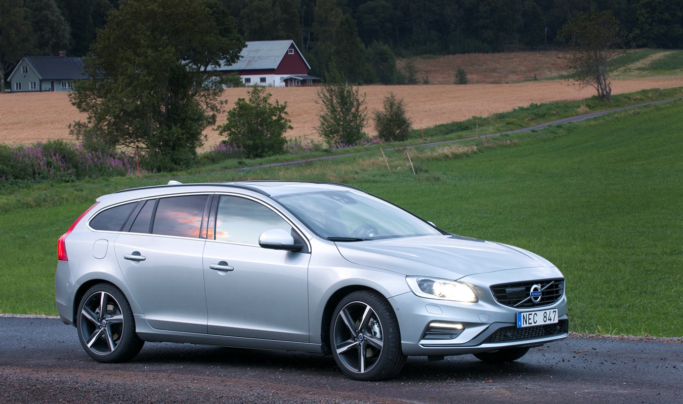 Volvo V60 2017