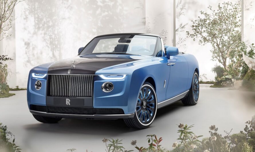 New Rolls Royce Phantom – World’s Most Luxurious Car!