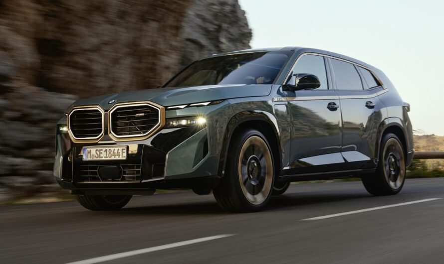 The New BMW XM Super SUV