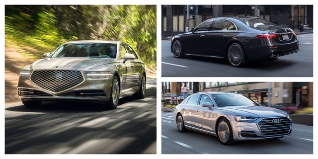 Top 10 Luxury Sedan Cars in The World 2022