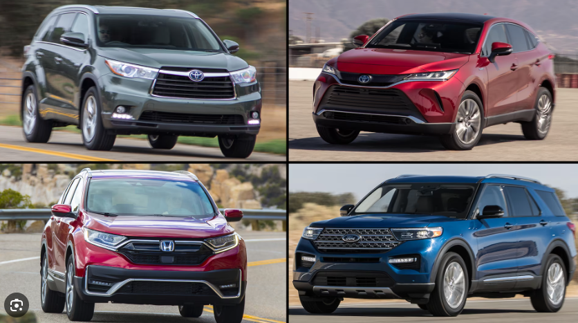Top 10 BEST Hybrid SUVs You Can Buy In 2023 & 2024 For Reliability and Value