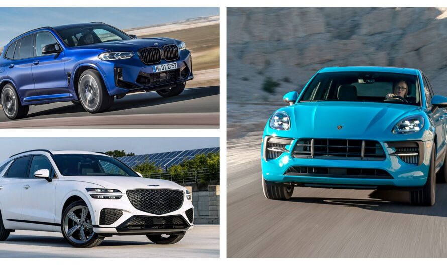 The Top 10 Compact Crossovers & SUVs for 2023