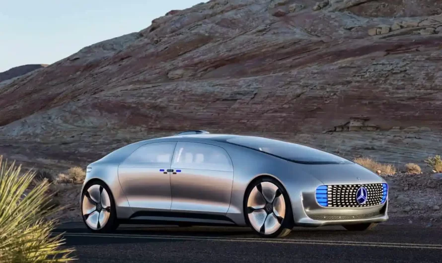 The F 015 Luxury in Motion Future City – Mercedes-Benz