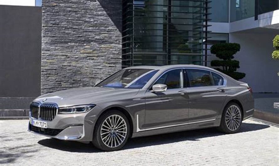 Luxury Cars – BMW 7 Series