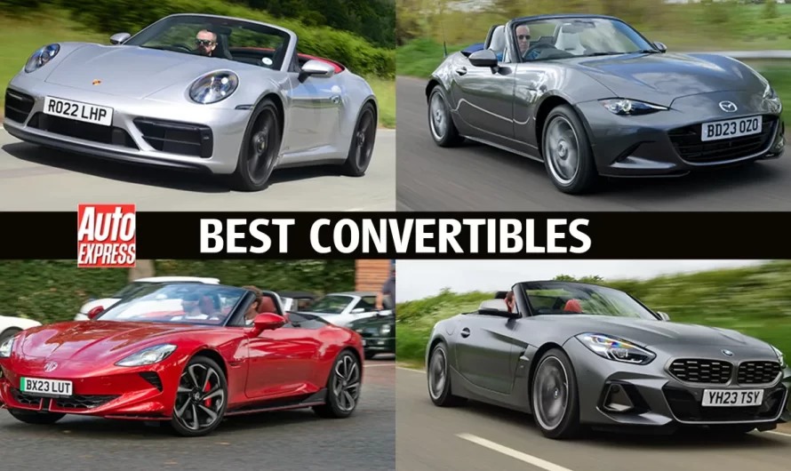 Best CONVERTIBLE cars: seven top picks!